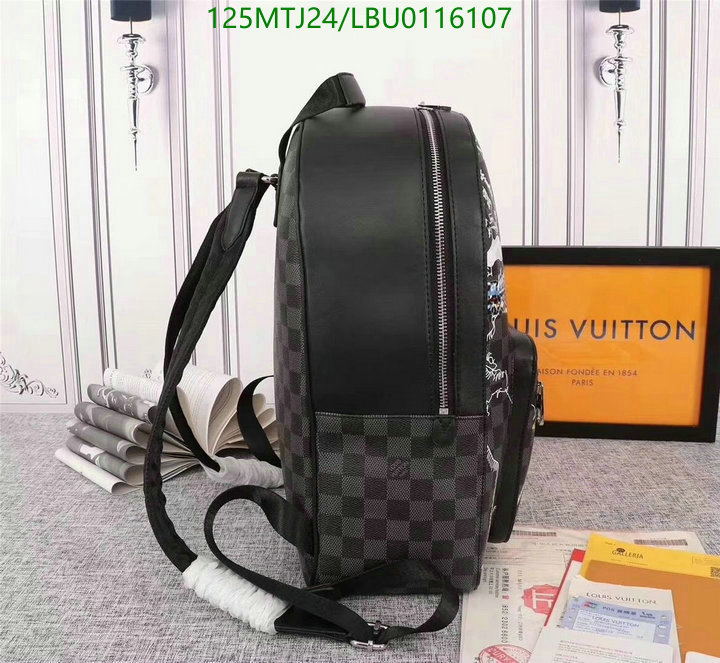 LV Bags-(4A)-Backpack-,Code: LBU0116107,$ 163USD