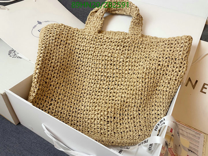 Prada Bag-(4A)-Handbag- Code: ZB2591 $ 116USD