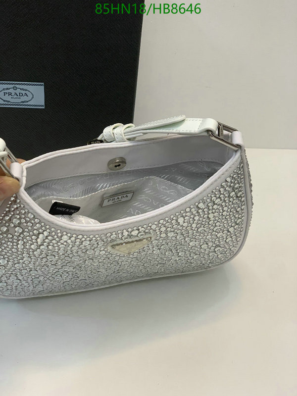 Prada Bag-(4A)-Cleo Code: HB8646 $ 111USD