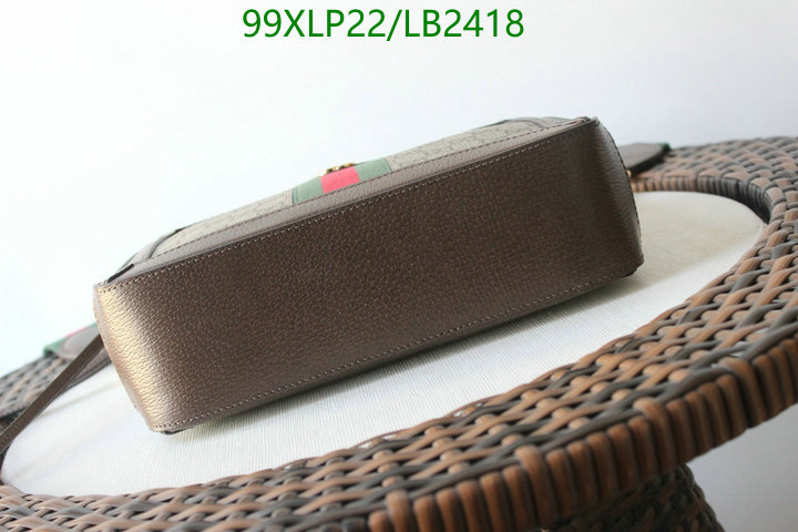 Gucci Bag-(4A)-Ophidia-G,Code: LB2418,$ 129USD