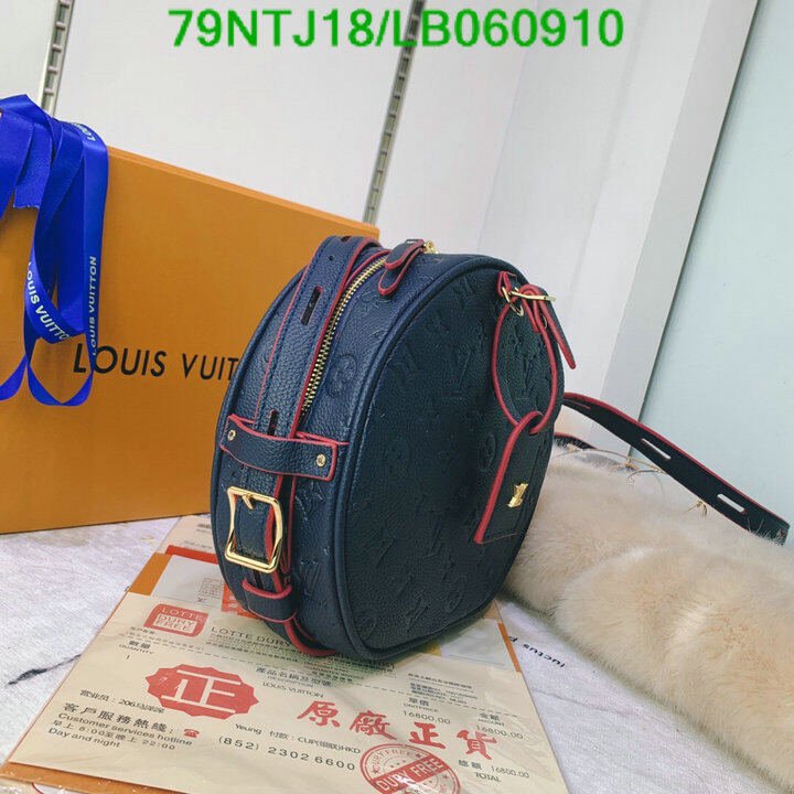 LV Bags-(4A)-Boite Chapeau-,Code: LB060910,$ 103USD