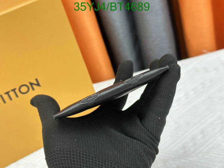 LV Bag-(4A)-Wallet- Code: BT4689 $ 46USD