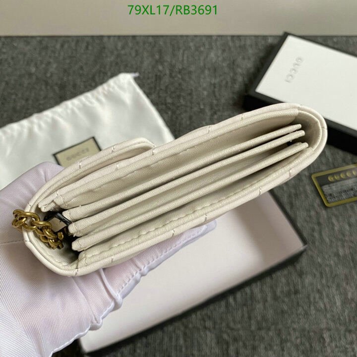 Gucci Bag-(4A)-Diagonal- Code: RB3691 $ 103USD