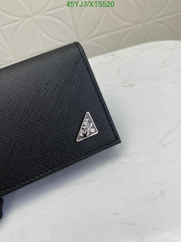 Prada Bag-(4A)-Wallet-,Code: XT5520,$ 59USD