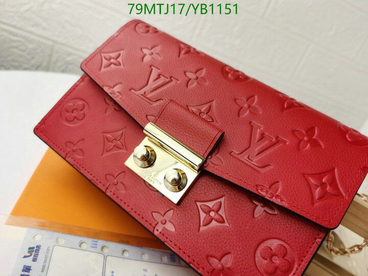 LV Bags-(4A)-Pochette MTis Bag-Twist-,Code: YB1151,$ 103USD
