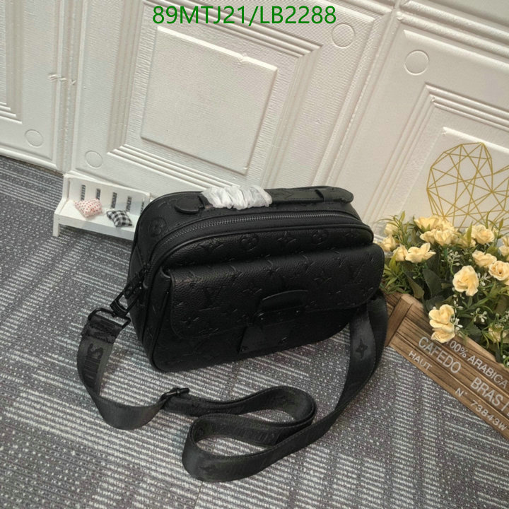 LV Bags-(4A)-Pochette MTis Bag-Twist-,Code: LB2288,$ 116USD