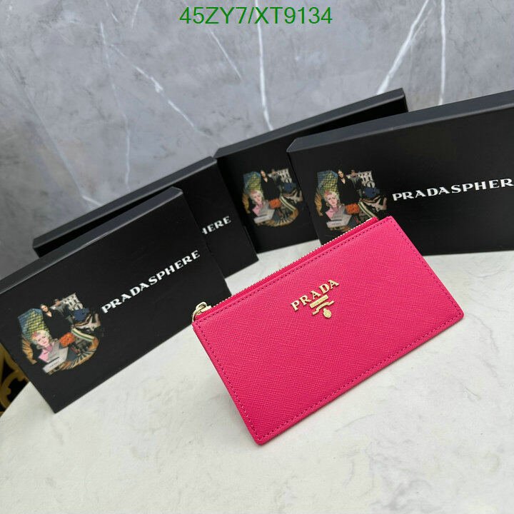 Prada Bag-(4A)-Wallet- Code: XT9134 $ 59USD