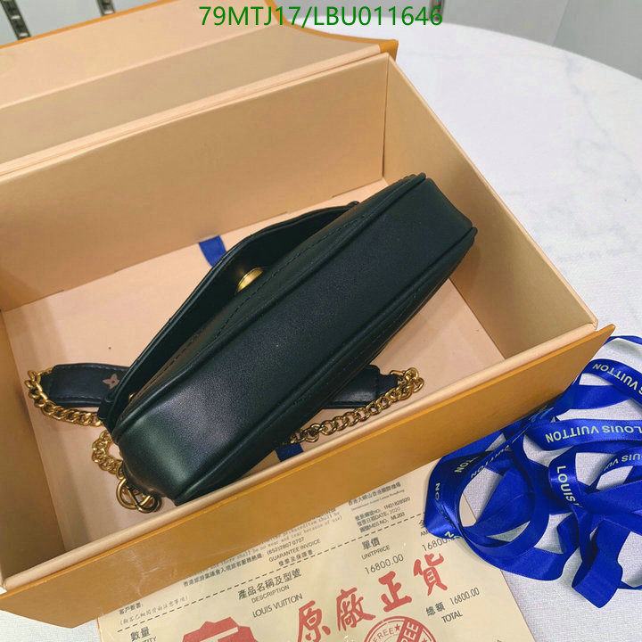 LV Bags-(4A)-Pochette MTis Bag-Twist-,Code: LBU011646,$ 103USD