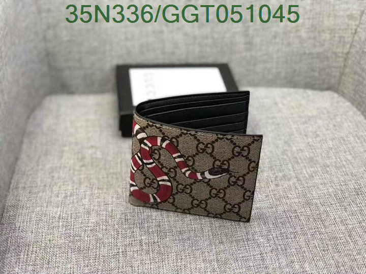 Gucci Bag-(4A)-Wallet-,Code:GGT051045,$ 46USD