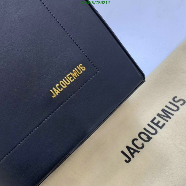 Jacquemus Bag-(4A)-Handbag-,Code: ZB9212,$ 150USD