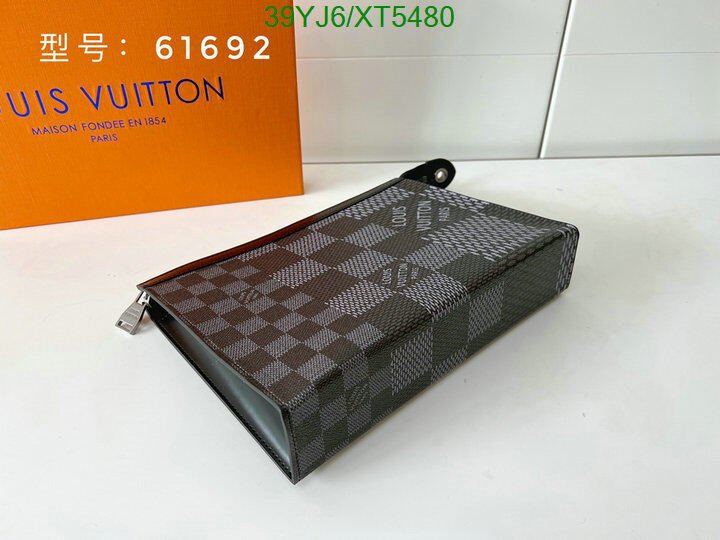 LV Bags-(4A)-Wallet-,Code: XT5480,$ 51USD
