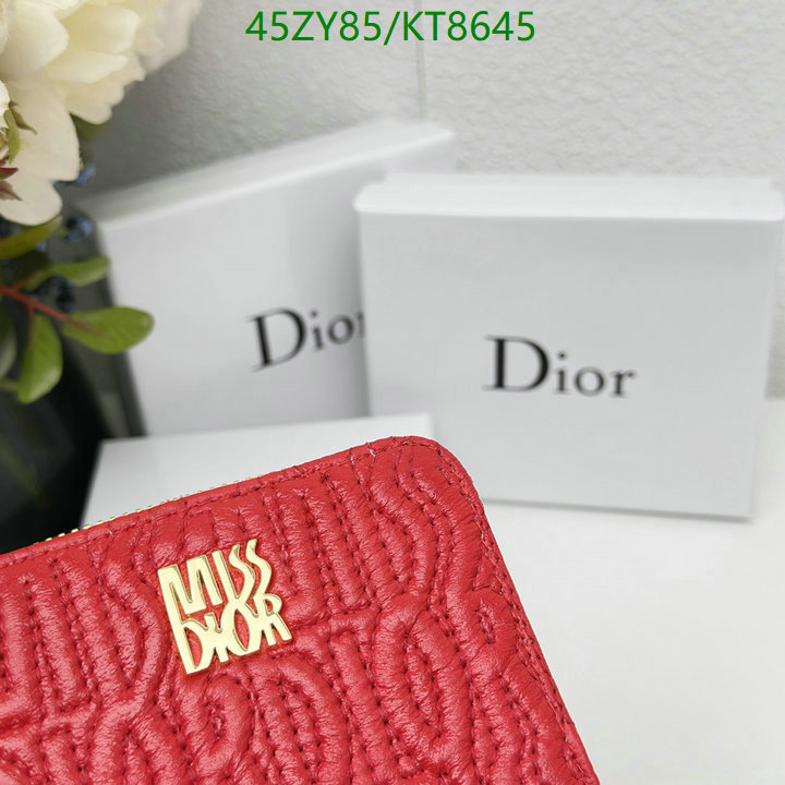 Dior Bag-(4A)-Wallet- Code: KT8645 $ 59USD