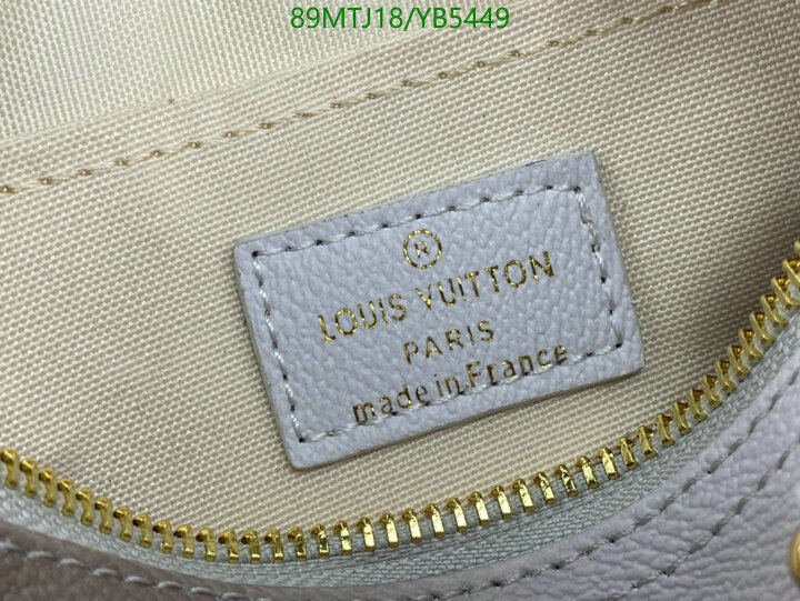 LV Bags-(4A)-Speedy-,Code: YB5449,$ 116USD