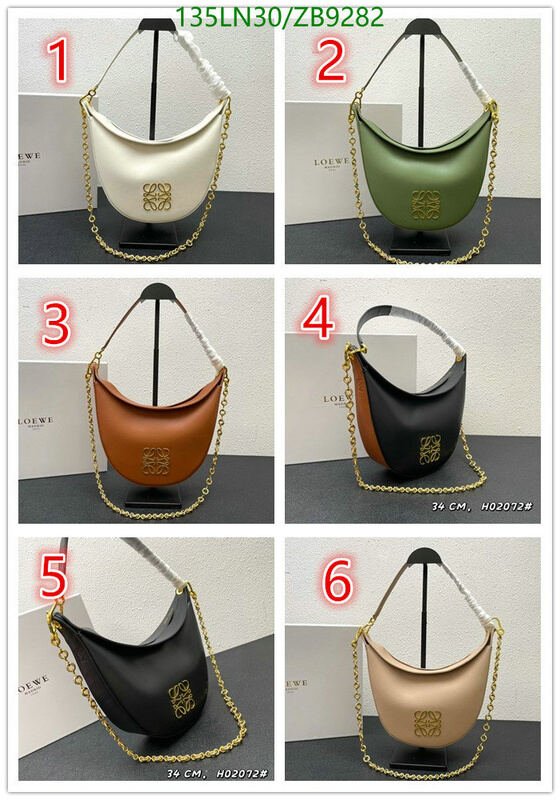Loewe Bag-(4A)-Handbag-,Code: ZB9282,$ 176USD