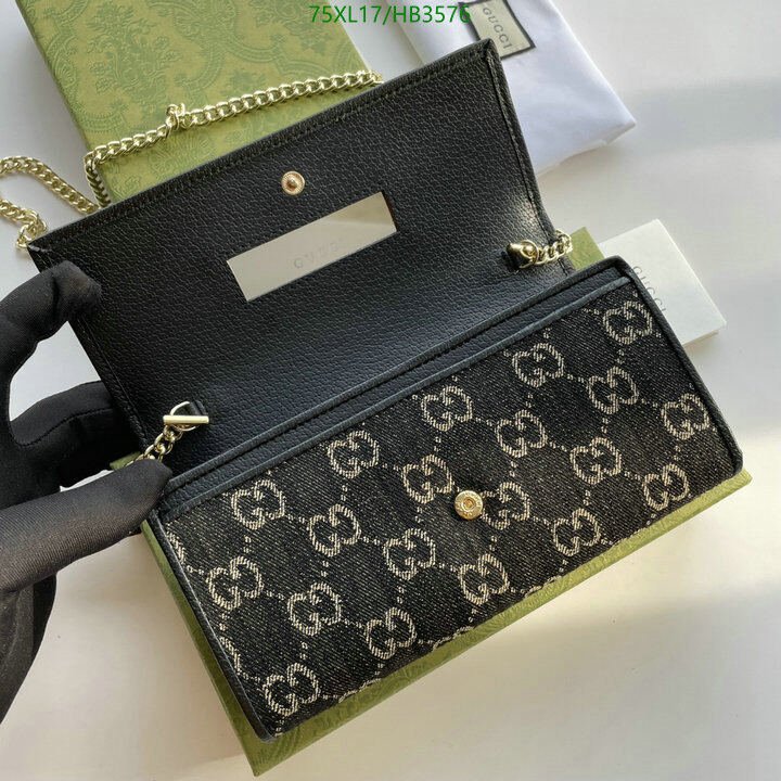 Gucci Bag-(4A)-Diagonal-,Code: HB3576,$ 98USD