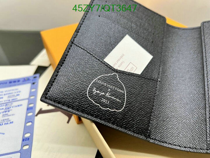 LV Bag-(4A)-Wallet- Code: QT3647 $ 59USD