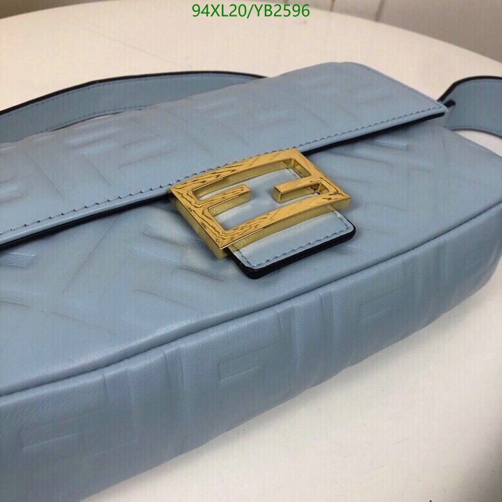 Fendi Bag-(4A)-Baguette- Code: YB2596 $ 123USD