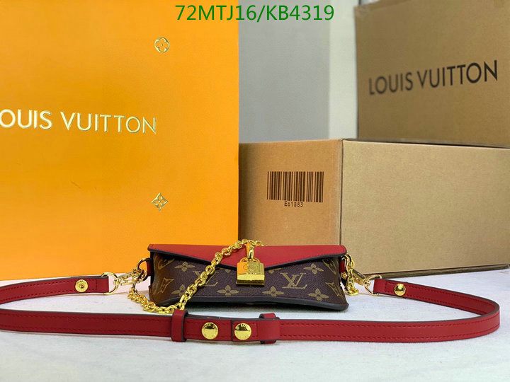 LV Bags-(4A)-Pochette MTis Bag-Twist-,Code: KB4319,$ 94USD
