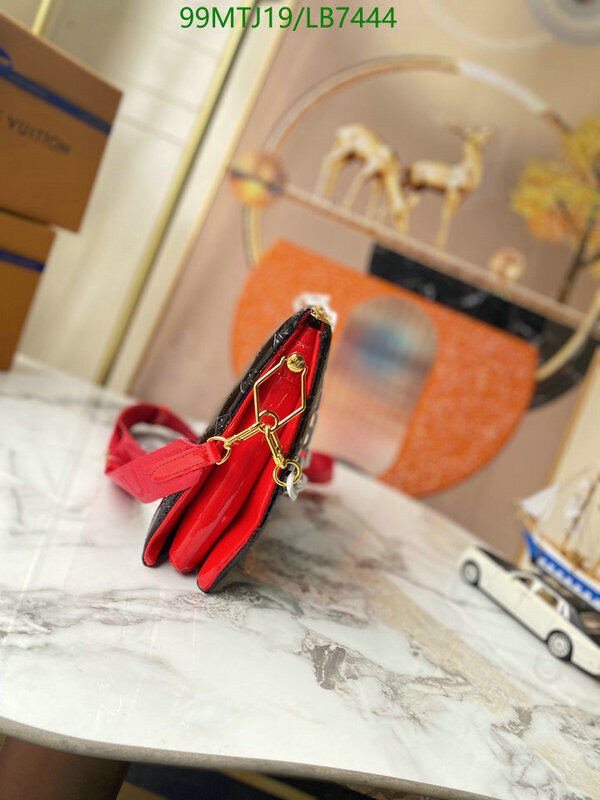 LV Bags-(4A)-Pochette MTis Bag-Twist-,Code: LB7444,$ 129USD