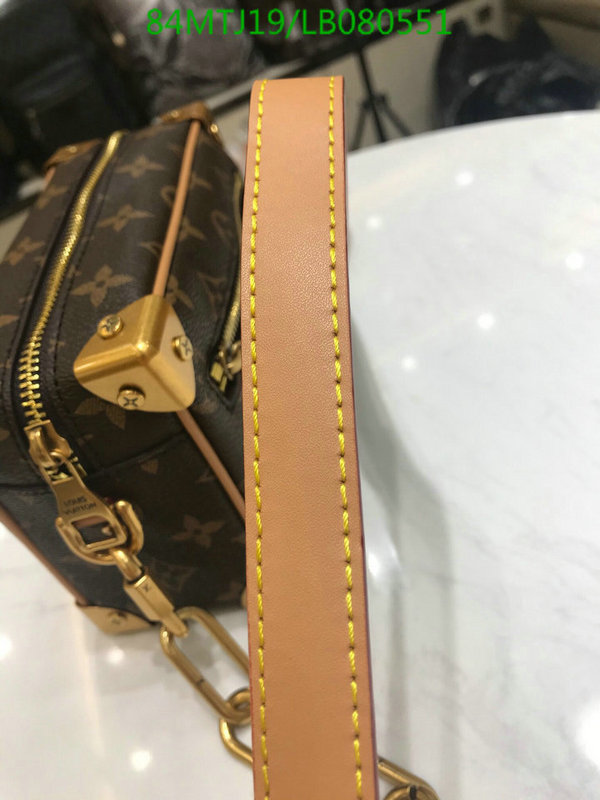 LV Bags-(4A)-Petite Malle-,Code: LB080551,$ 110USD