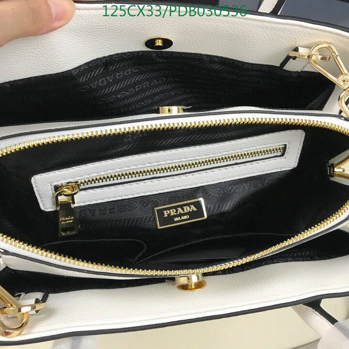Prada Bag-(4A)-Handbag-,Code: PDB030536,$ 163USD