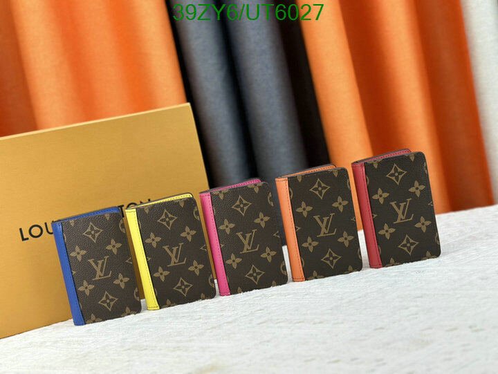 LV Bag-(4A)-Wallet- Code: UT6027 $ 51USD