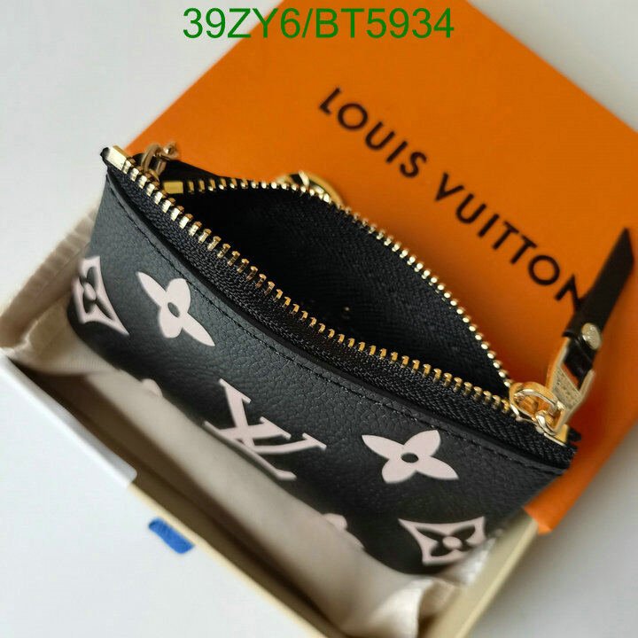 LV Bag-(4A)-Wallet- Code: BT5934 $ 51USD