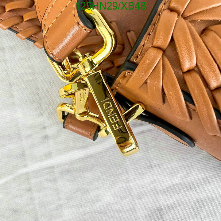 Fendi Bag-(4A)-Baguette- Code: XB48 $ 163USD