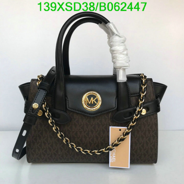 Michael Kors Bag-(4A)-Handbag-,Code: B062447,$ 181USD
