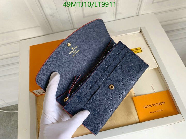 LV Bags-(4A)-Wallet-,Code: LT9911,$ 64USD