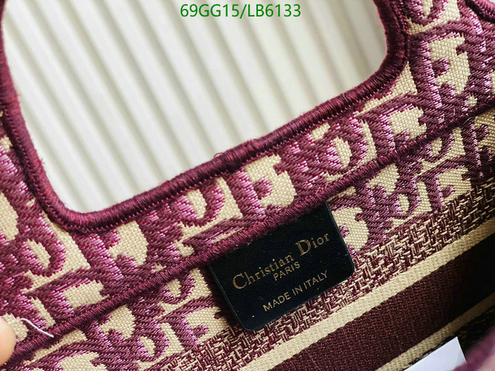Dior Bags-(4A)-Book Tote- Code: LB6133 $ 90USD