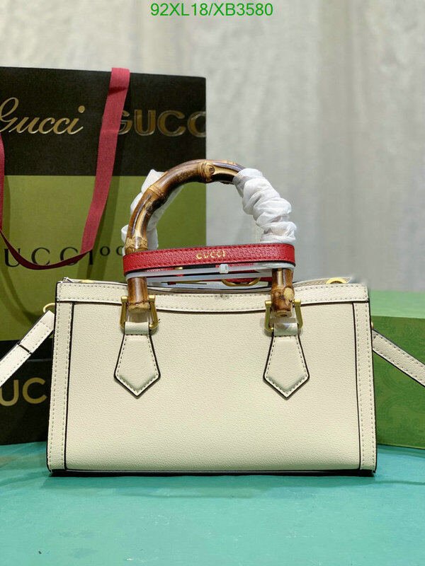 Gucci Bag-(4A)-Diana-Bamboo-,Code: XB3580,$ 120USD