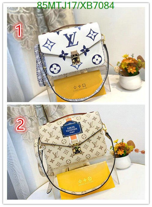 LV Bags-(4A)-Pochette MTis Bag-Twist-,Code: XB7084,$ 111USD