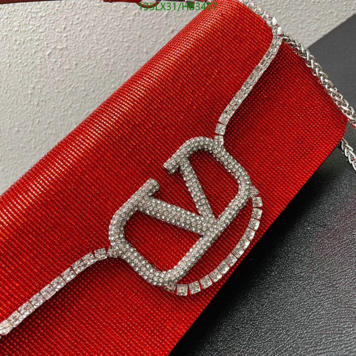 Valentino Bag-(4A)-LOC-V Logo ,Code: HB3477,$ 176USD