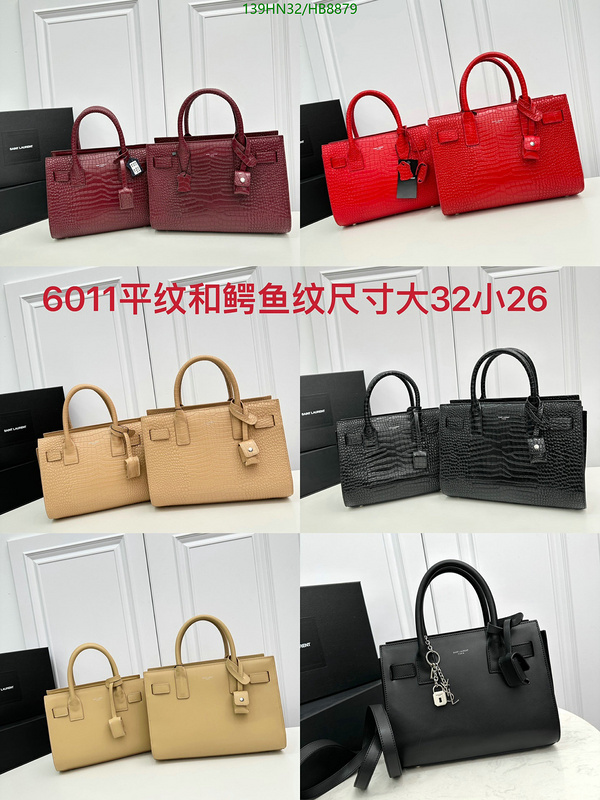 YSL Bag-(4A)-Handbag- Code: HB8879