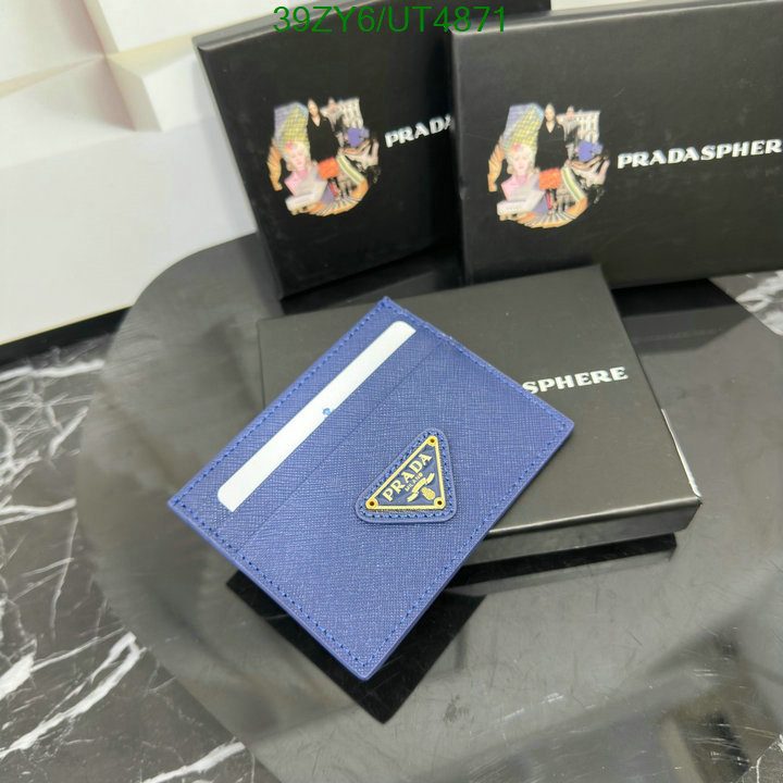 Prada Bag-(4A)-Wallet- Code: UT4871 $ 51USD