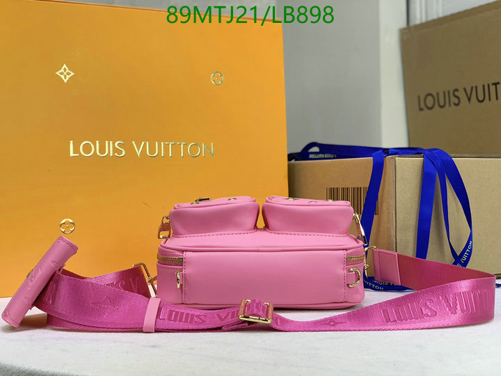 LV Bags-(4A)-Pochette MTis Bag-Twist-,Code: LB898,$ 116USD