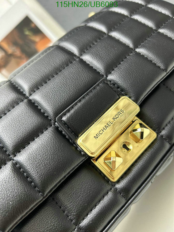 Michael Kors Bag-(4A)-Diagonal- Code: UB6093 $ 150USD