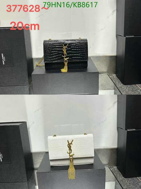 YSL Bag-(4A)-Crossbody- Code: KB8617 $ 103USD