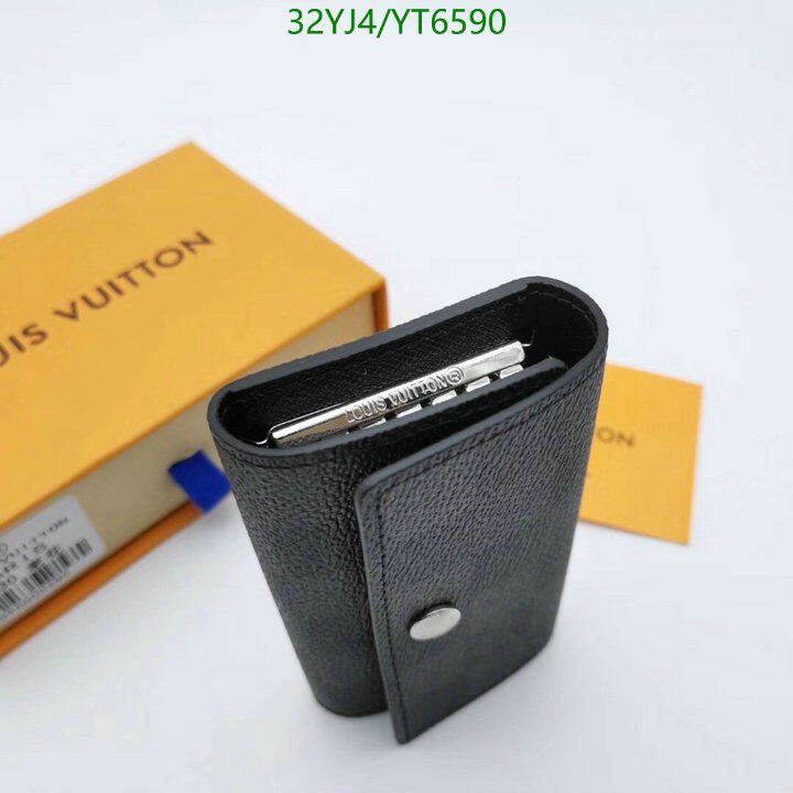 LV Bags-(4A)-Wallet-,Code: YT6590,$ 42USD