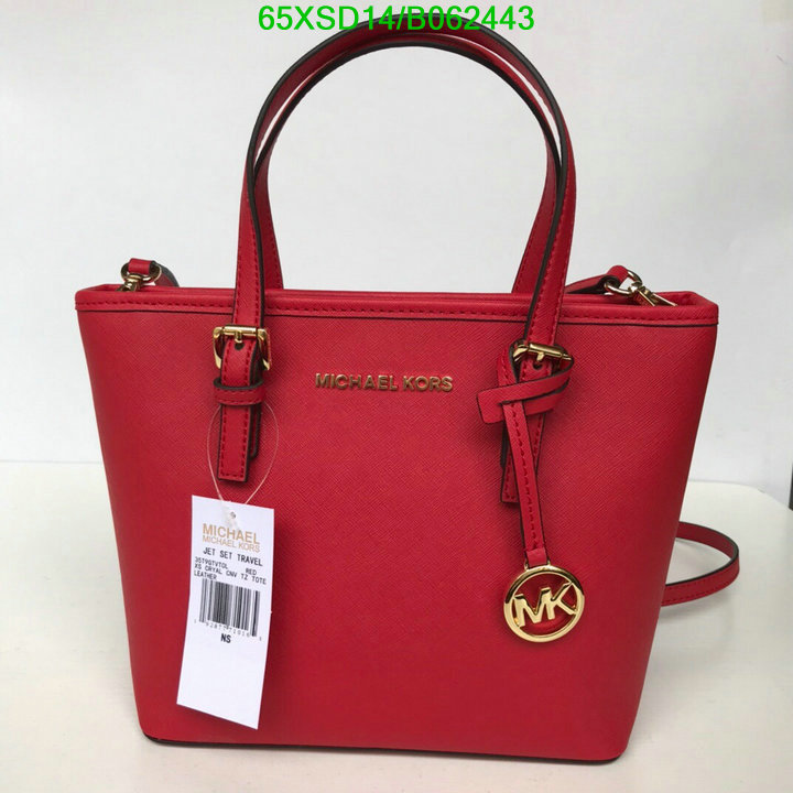 Michael Kors Bag-(4A)-Handbag-,Code: B062443,$ 98USD