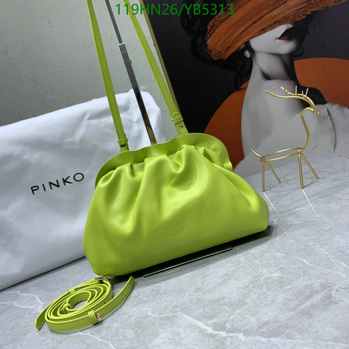 PINKO Bag-(4A)-Diagonal-,Code: YB5313,$ 155USD
