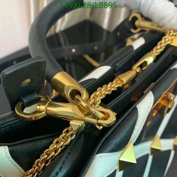 Valentino Bag-(4A)-Roman Stud-,Code: LB895,