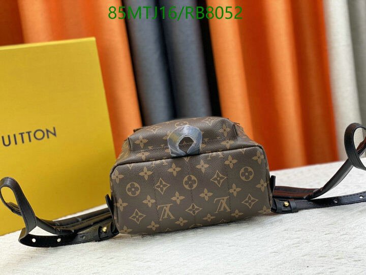 LV Bag-(4A)-Backpack- Code: RB8052 $ 111USD