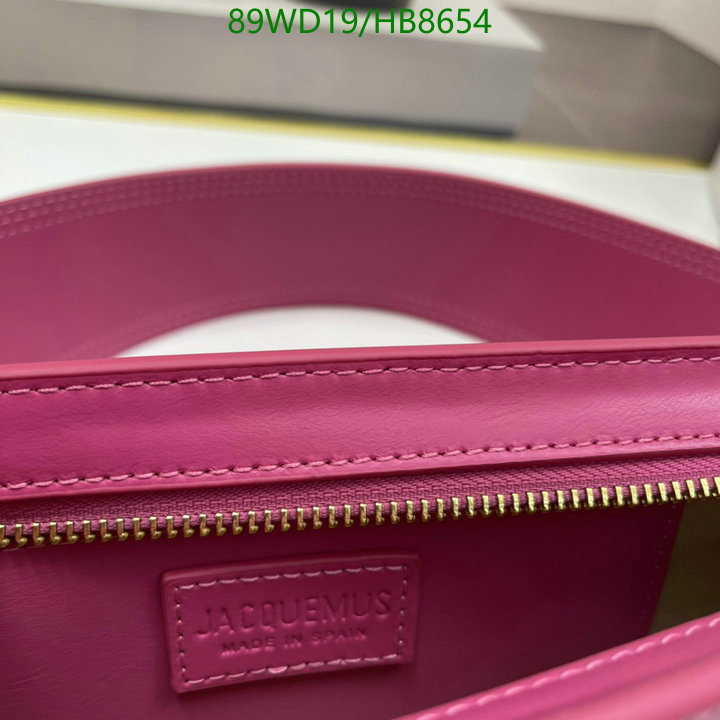 Jacquemus Bag-(4A)-Handbag-,Code: HB8654,$ 116USD