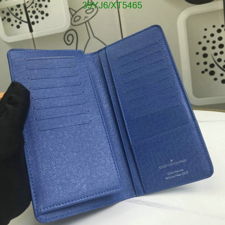 LV Bags-(4A)-Wallet-,Code: XT5465,$ 51USD