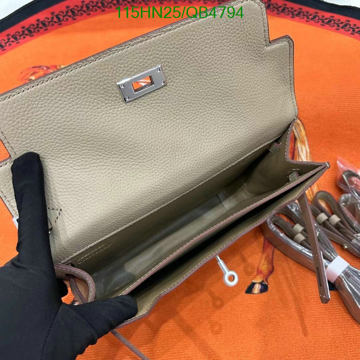 Hermes Bag-(4A)-Kelly- Code: QB4794 $ 150USD
