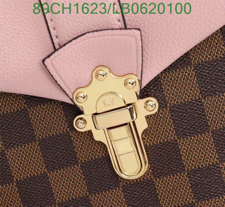 LV Bags-(4A)-Backpack-,Code:LB0620100,$ 116USD
