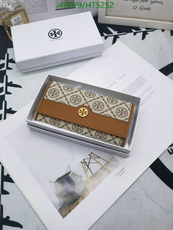 Tory Burch Bag-(4A)-Wallet- Code:HT5252 $ 64USD