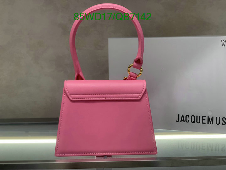 Jacquemus Bag-(4A)-Diagonal- Code: QB7142 $ 111USD
